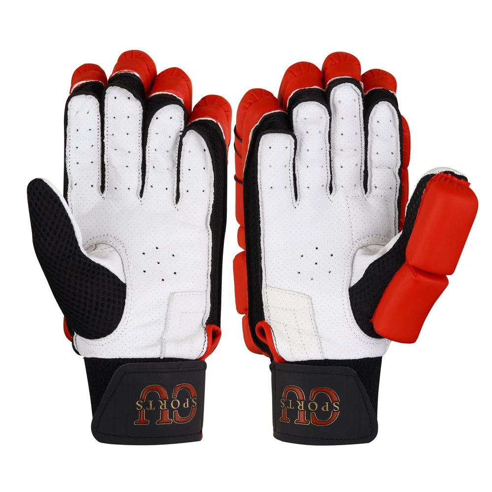 CU SPORTS CRICKET HARD BALL BATTING GLOVES PREMIUM EDITION - CU Sports