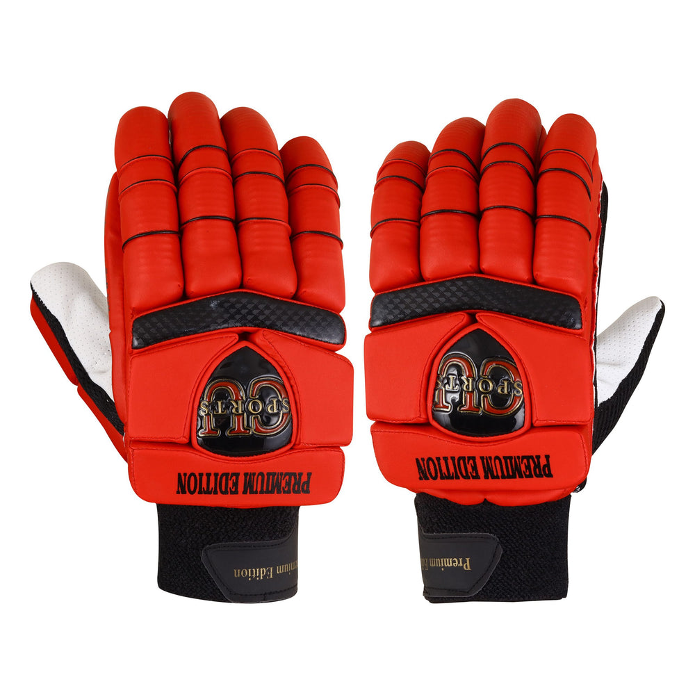 CU SPORTS CRICKET HARD BALL BATTING GLOVES PREMIUM EDITION - CU Sports