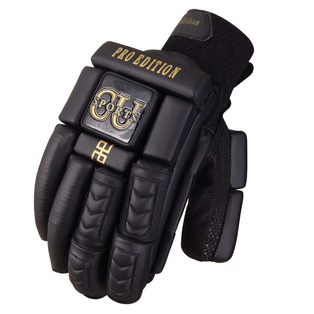 CU SPORTS CRICKET HARD BALL BATTING GLOVES PRO EDITION - CU Sports