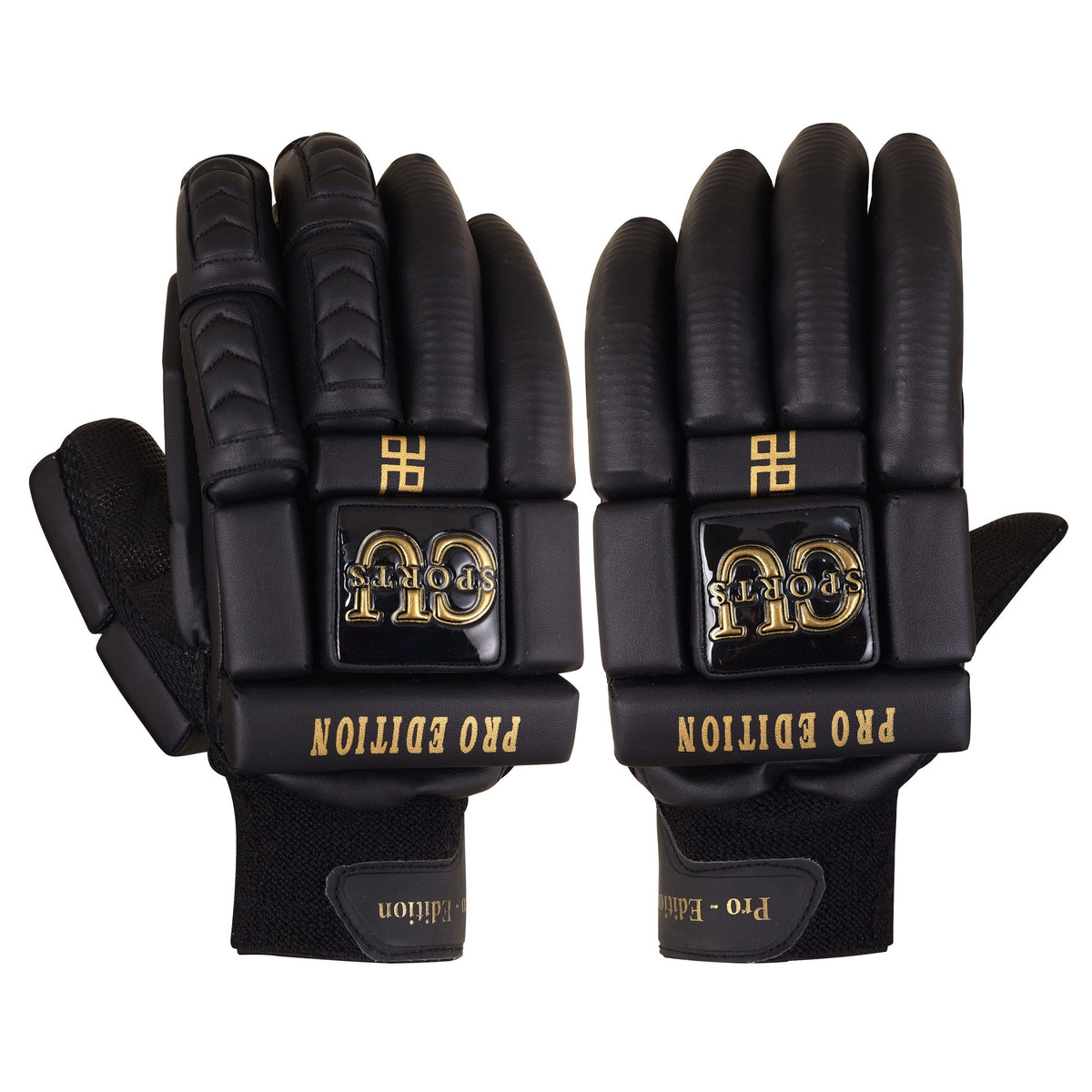 CU SPORTS CRICKET HARD BALL BATTING GLOVES PRO EDITION - CU Sports