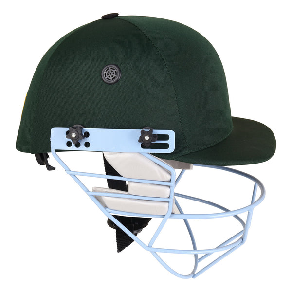 CU SPORTS Cricket Batting Helmet High quality professional grade with adjustable straps CLASIC EDITION - CU Sports