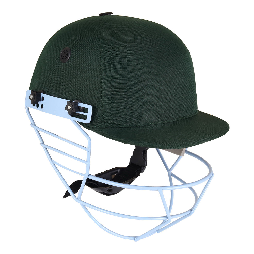 CU SPORTS Cricket Batting Helmet High quality professional grade with adjustable straps CLASIC EDITION - CU Sports