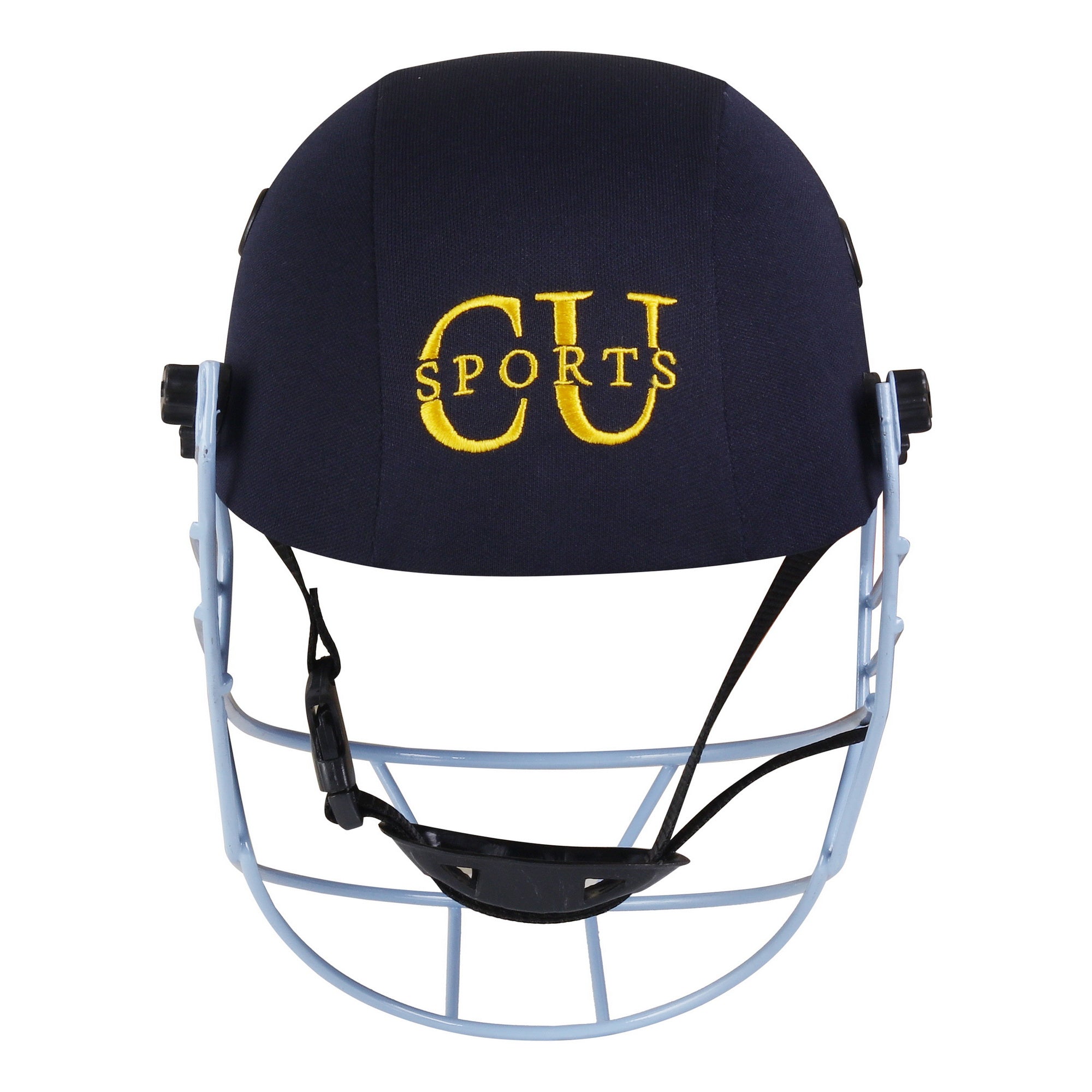 CU SPORTS Cricket Batting Helmet High quality professional grade with adjustable straps - CU Sports