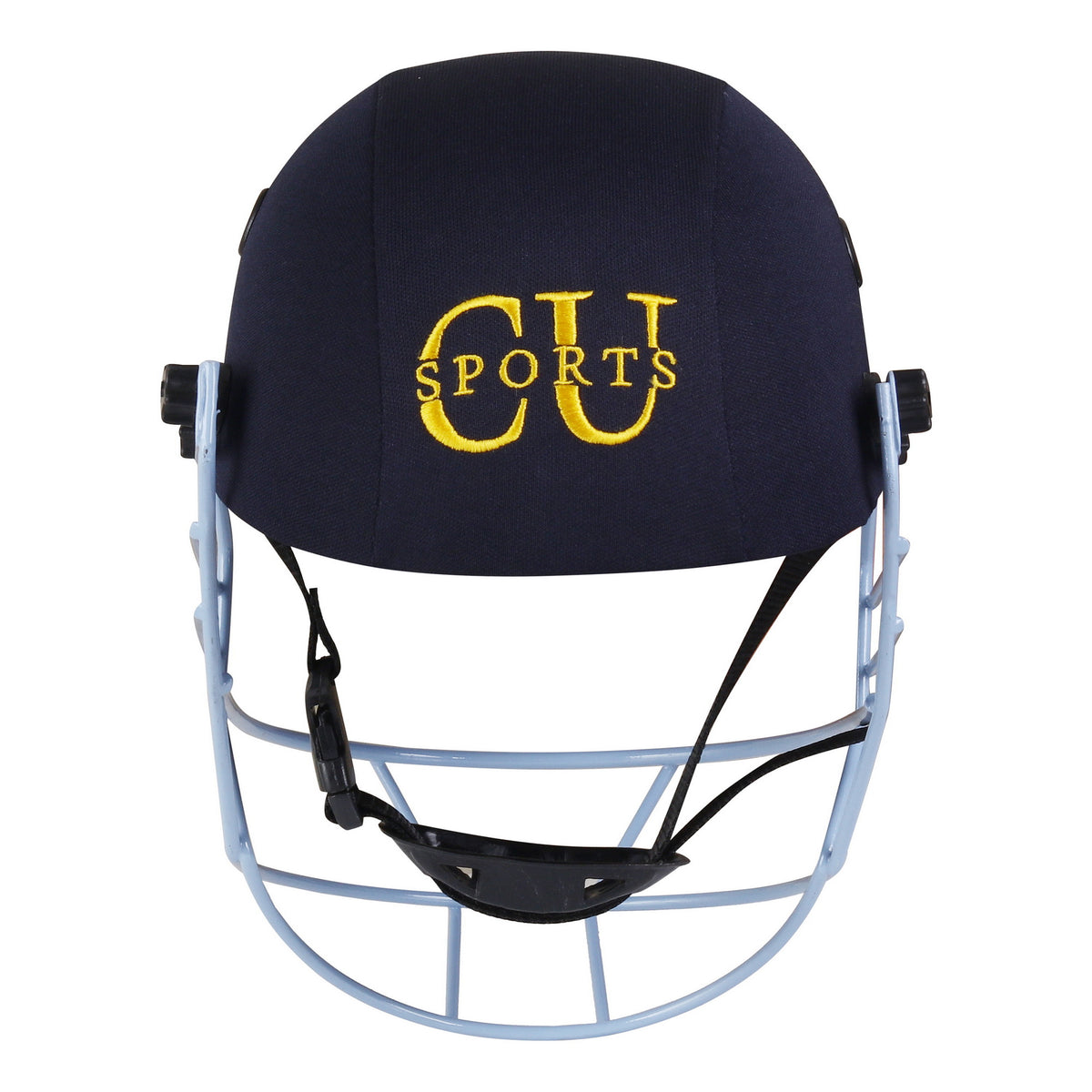 CU SPORTS Cricket Batting Helmet High quality professional grade with adjustable straps - CU Sports