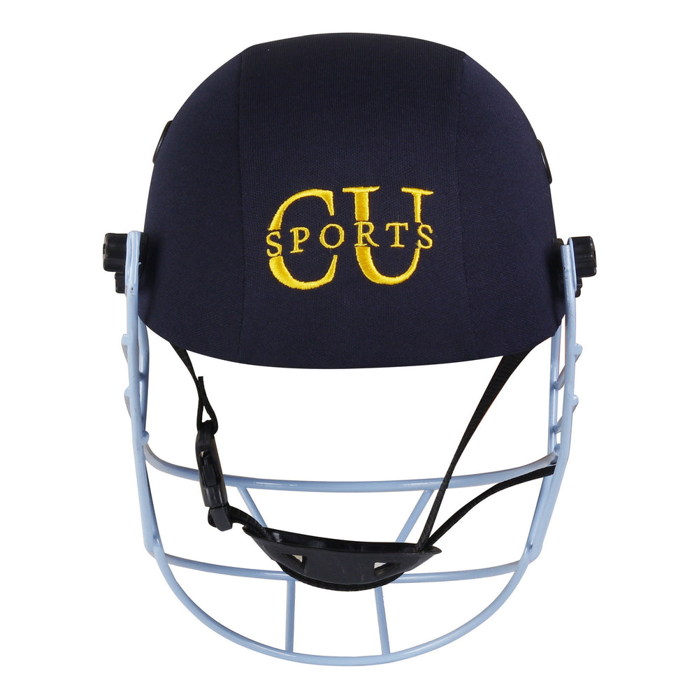 CU SPORTS Cricket Batting Helmet High quality professional grade with adjustable straps - CU Sports