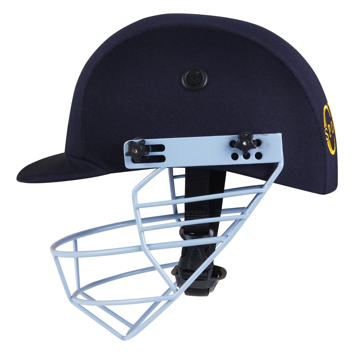 CU SPORTS Cricket Batting Helmet High quality professional grade with adjustable straps - CU Sports