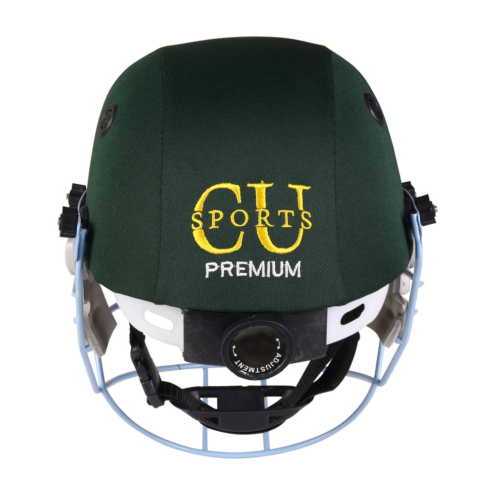 CU SPORTS Cricket Batting Helmet High quality professional grade with adjustable straps PREMIUM EDITION - CU Sports
