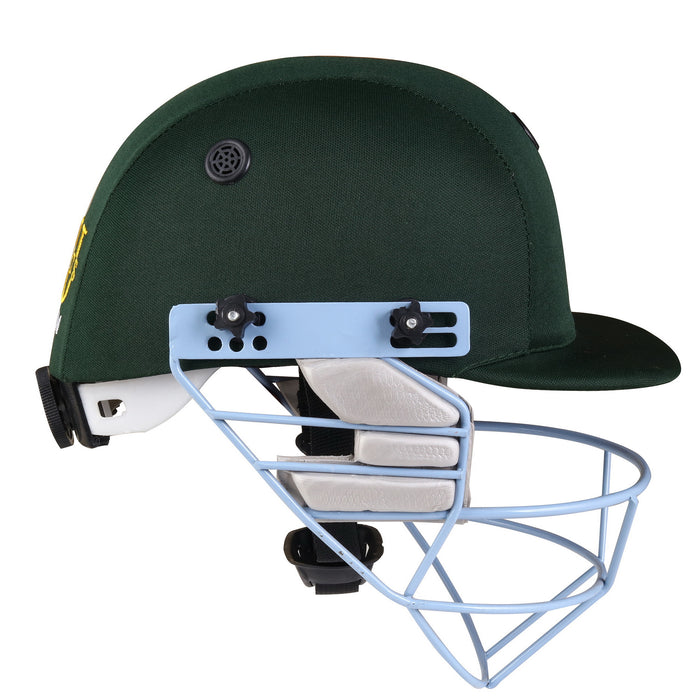 CU SPORTS Cricket Batting Helmet High quality professional grade with adjustable straps PREMIUM EDITION - CU Sports