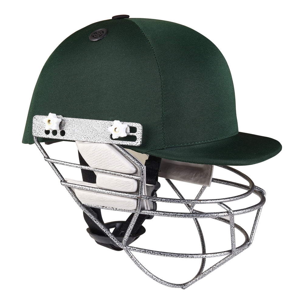 CU SPORTS Cricket Batting Helmet High quality professional grade with adjustable straps RESERVE EDITION - CU Sports