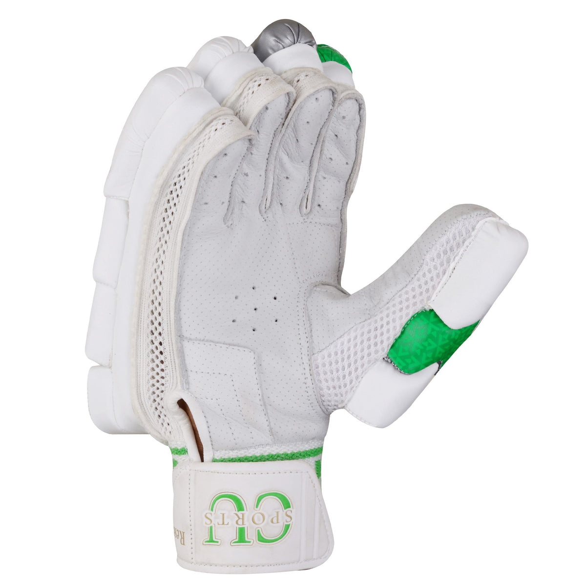 CU SPORTS Cricket Hard Ball Batting Gloves Reserve Edition - CU Sports