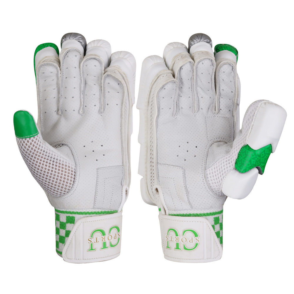 CU SPORTS Cricket Hard Ball Batting Gloves Reserve Edition - CU Sports