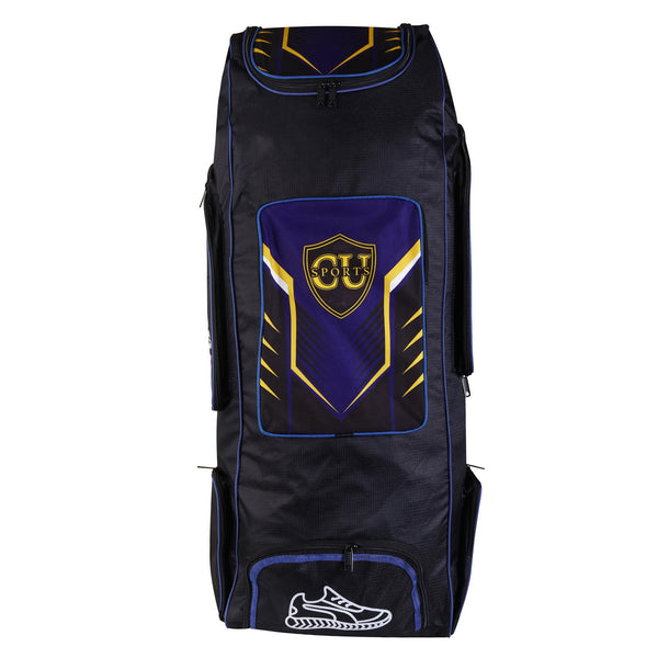 CU SPORTS Duffle Cricket Bag Premium Quality Stand up Design CLASIC EDITION - CU Sports