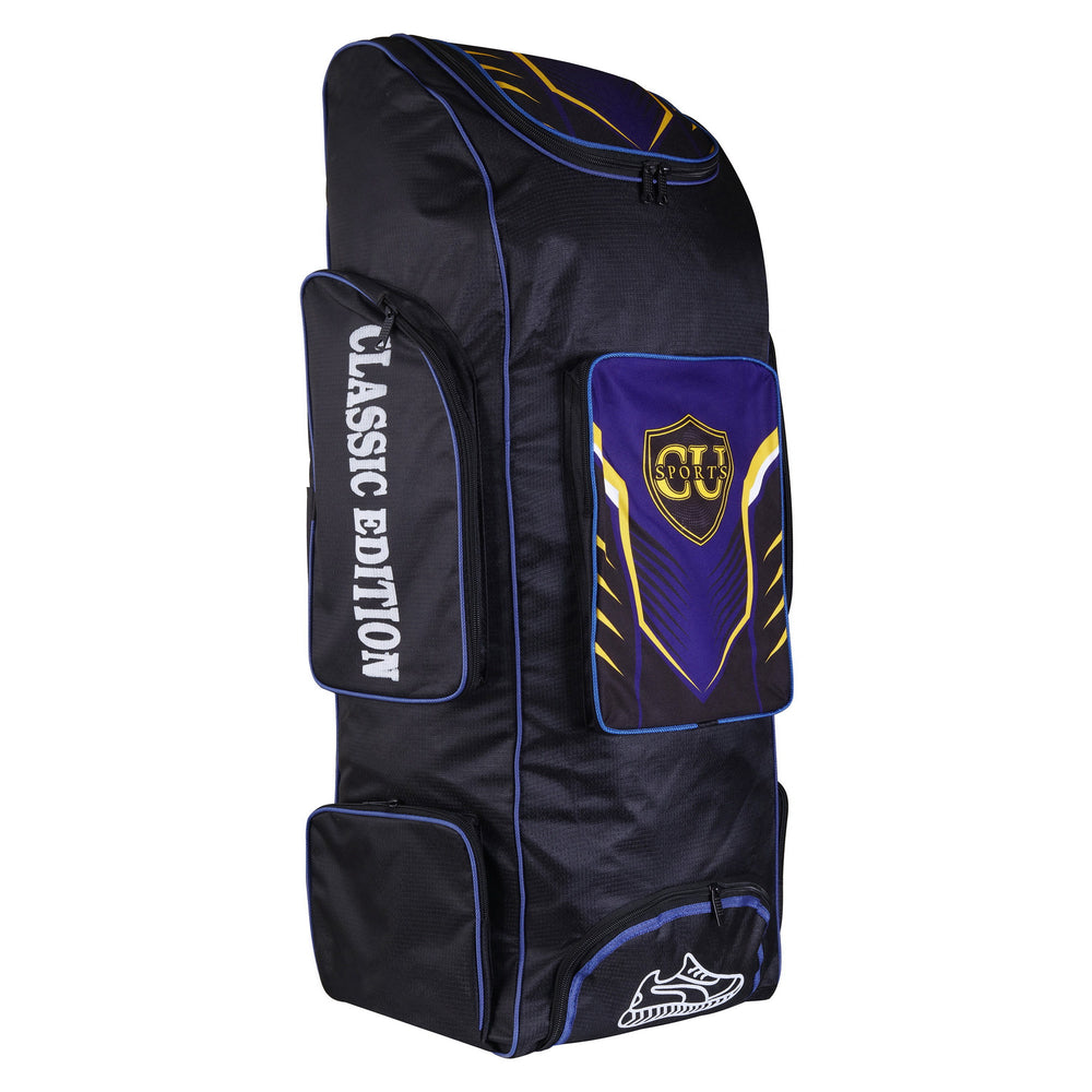 CU SPORTS Duffle Cricket Bag Premium Quality Stand up Design CLASIC EDITION - CU Sports