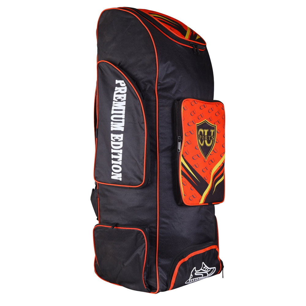 CU SPORTS Duffle Cricket Bag Premium Quality Stand up Design PREMIUM EDITION - CU Sports