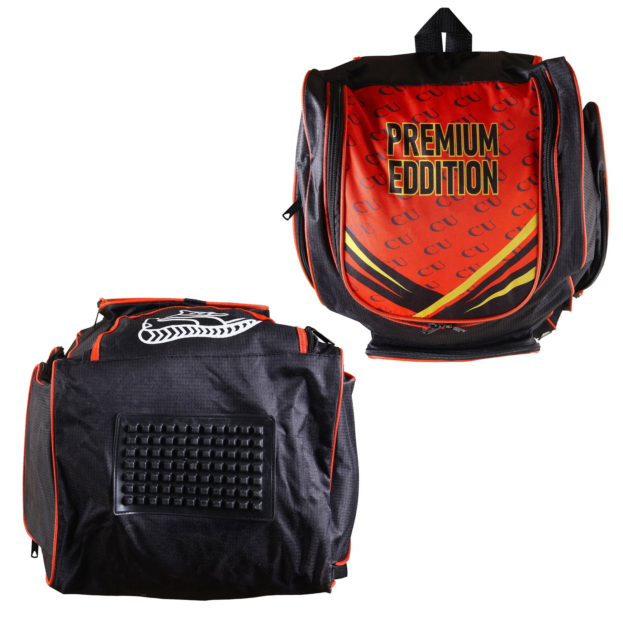 CU SPORTS Duffle Cricket Bag Premium Quality Stand up Design PREMIUM EDITION - CU Sports