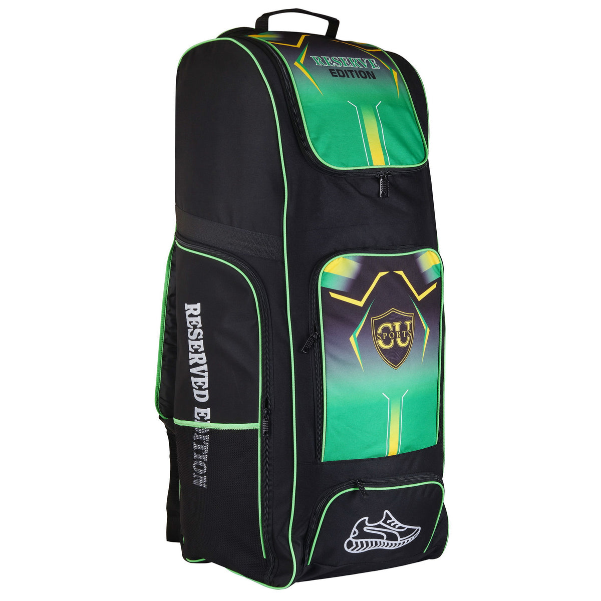 CU SPORTS Duffle Cricket Bag Premium Quality Stand up Design RESERVE EDITION - CU Sports