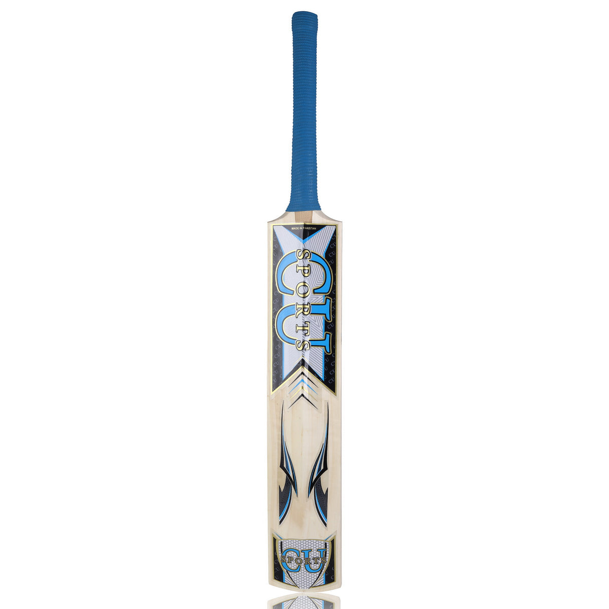CU SPORTS PK Popular Willow hardball Cricket bat CHAUDHRY EDITION - CU Sports