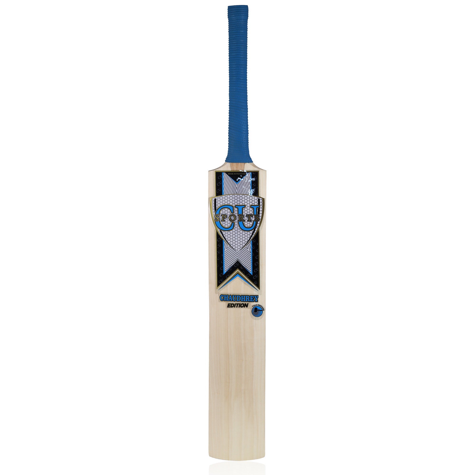 CU SPORTS PK Popular Willow hardball Cricket bat CHAUDHRY EDITION - CU Sports