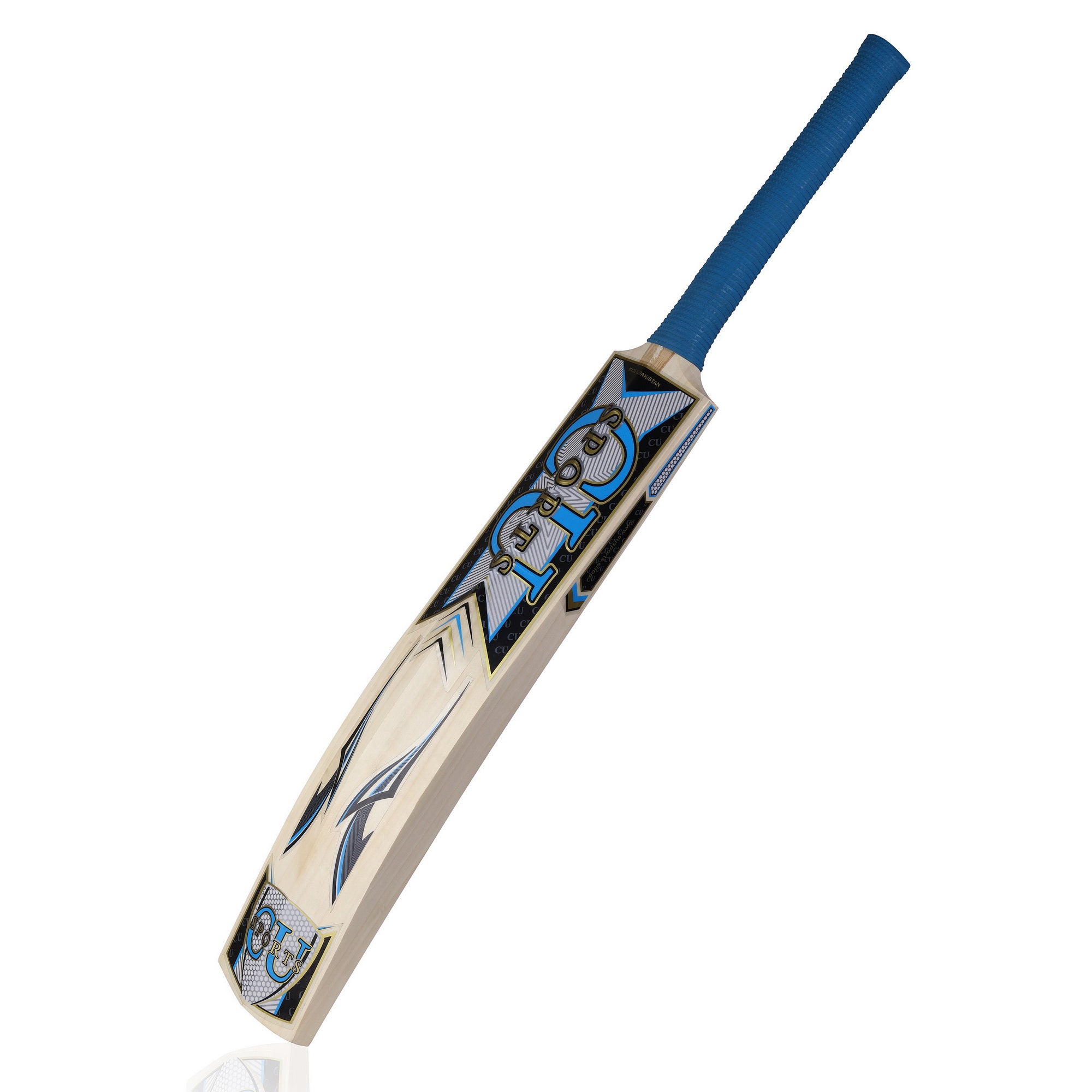 CU SPORTS PK Popular Willow hardball Cricket bat CHAUDHRY EDITION - CU Sports