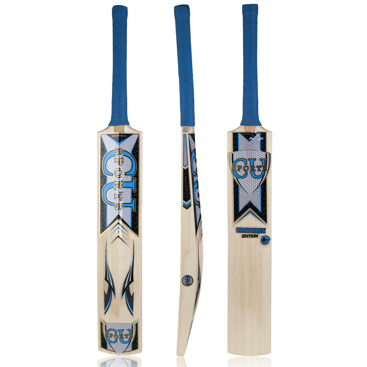 CU SPORTS PK Popular Willow hardball Cricket bat CHAUDHRY EDITION - CU Sports