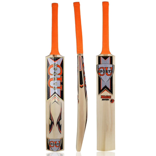 CU SPORTS PK Popular Willow hardball Cricket bat MAGIC EDITION - CU Sports
