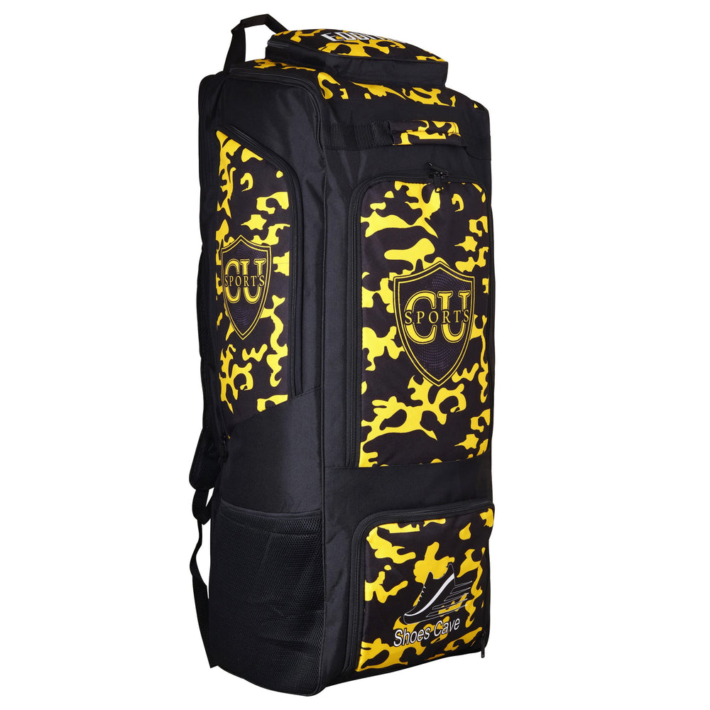 CU SPORTS PROFESSIONAL CRICKET KIT BAG PRO EDITION - CU Sports