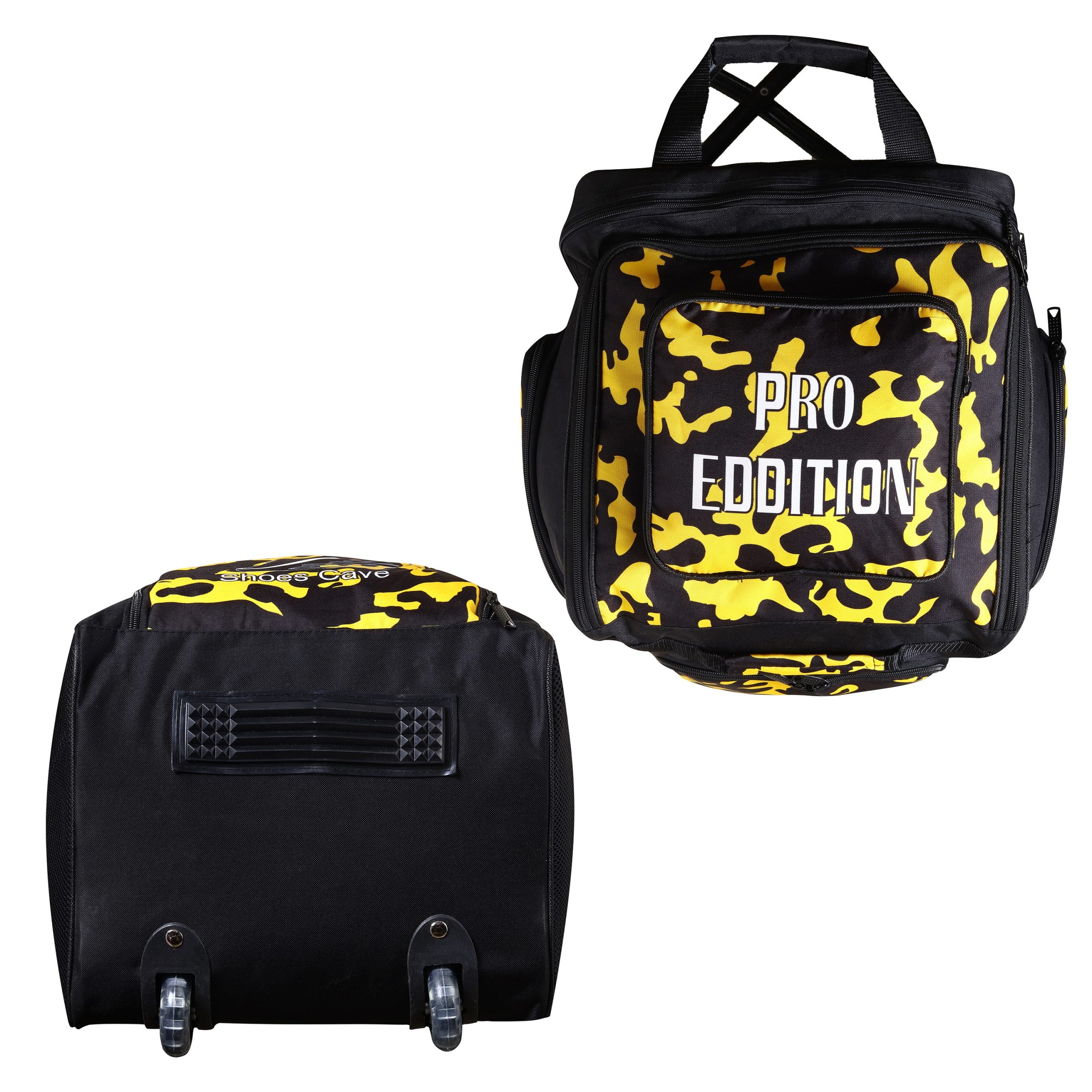 CU SPORTS PROFESSIONAL CRICKET KIT BAG PRO EDITION - CU Sports