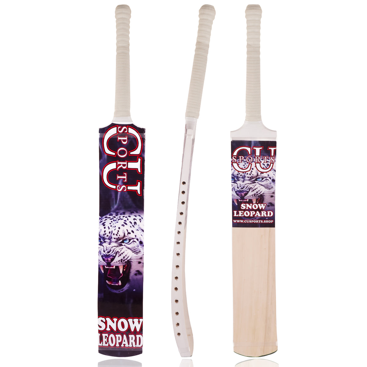 CU SPORTS SNOW LEOPARD NEW EDITION TAPEBALL BAT - CU Sports