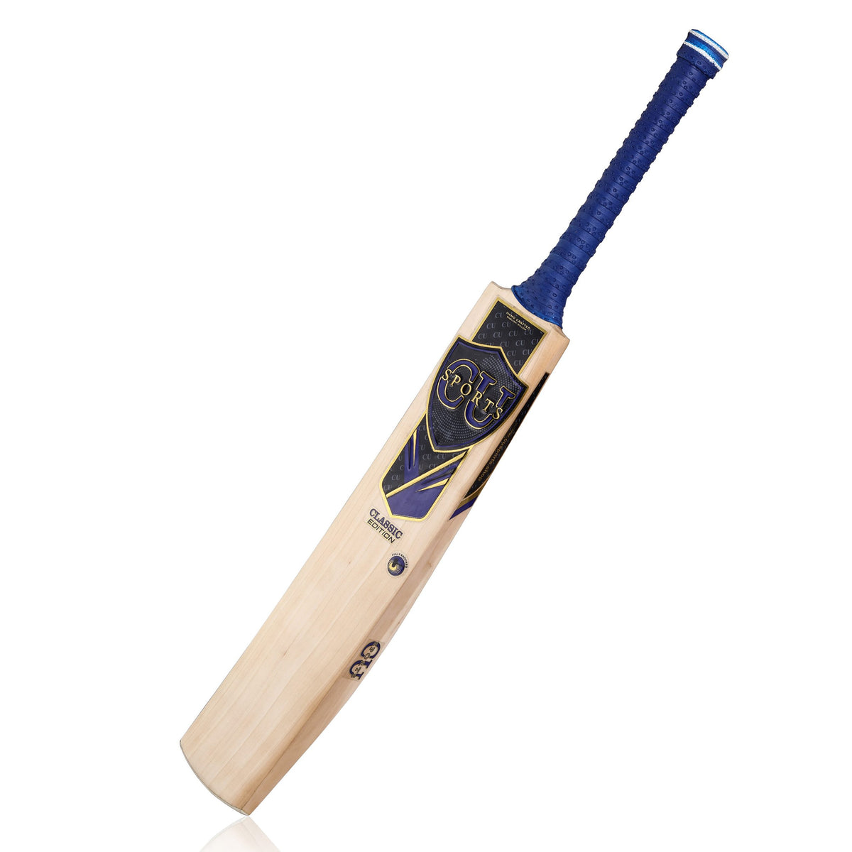 English willow hard ball bat with balanced profile
