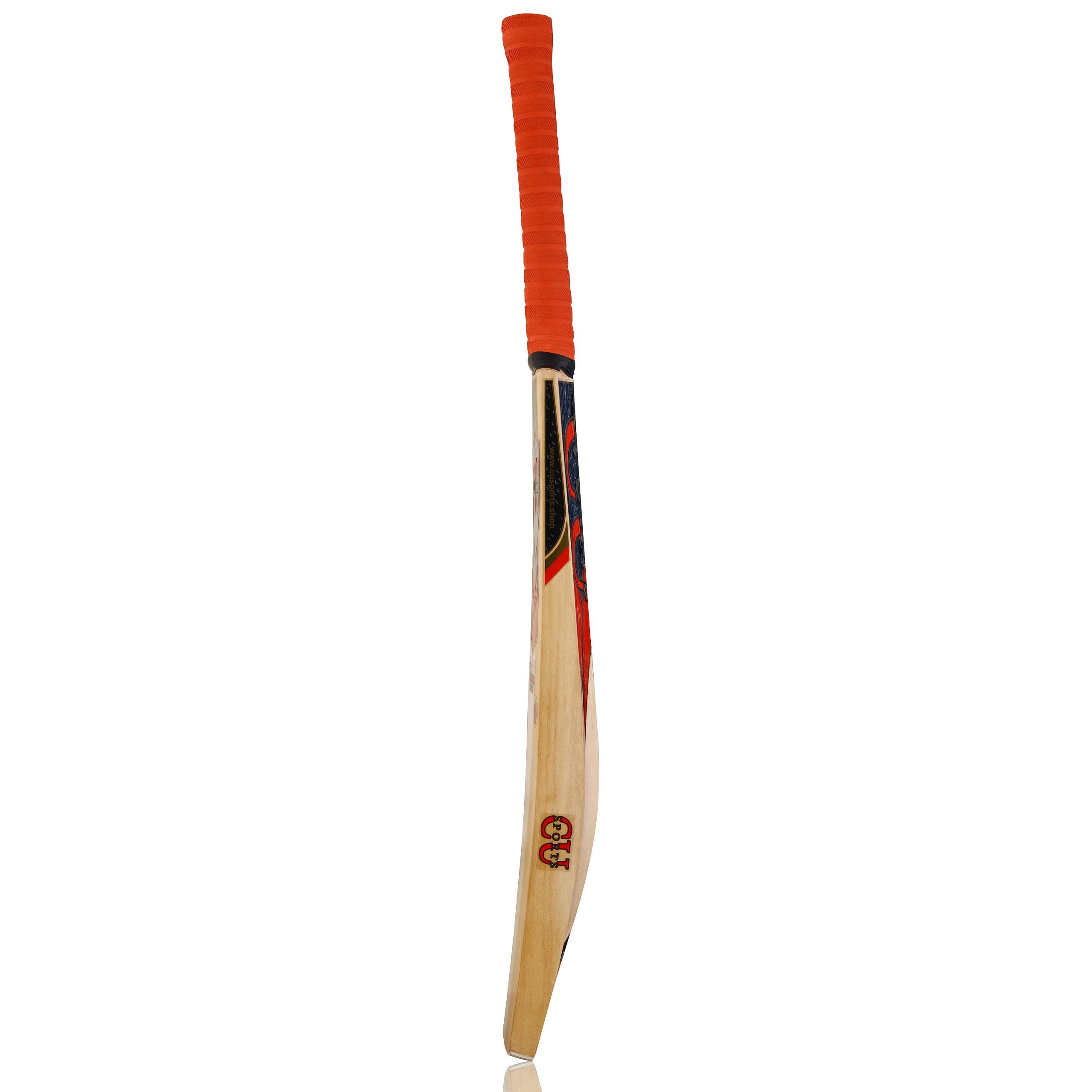 6+ grains English willow cricket bat for all formats