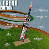CU Sports Legend Edition Tape Ball Bat side view