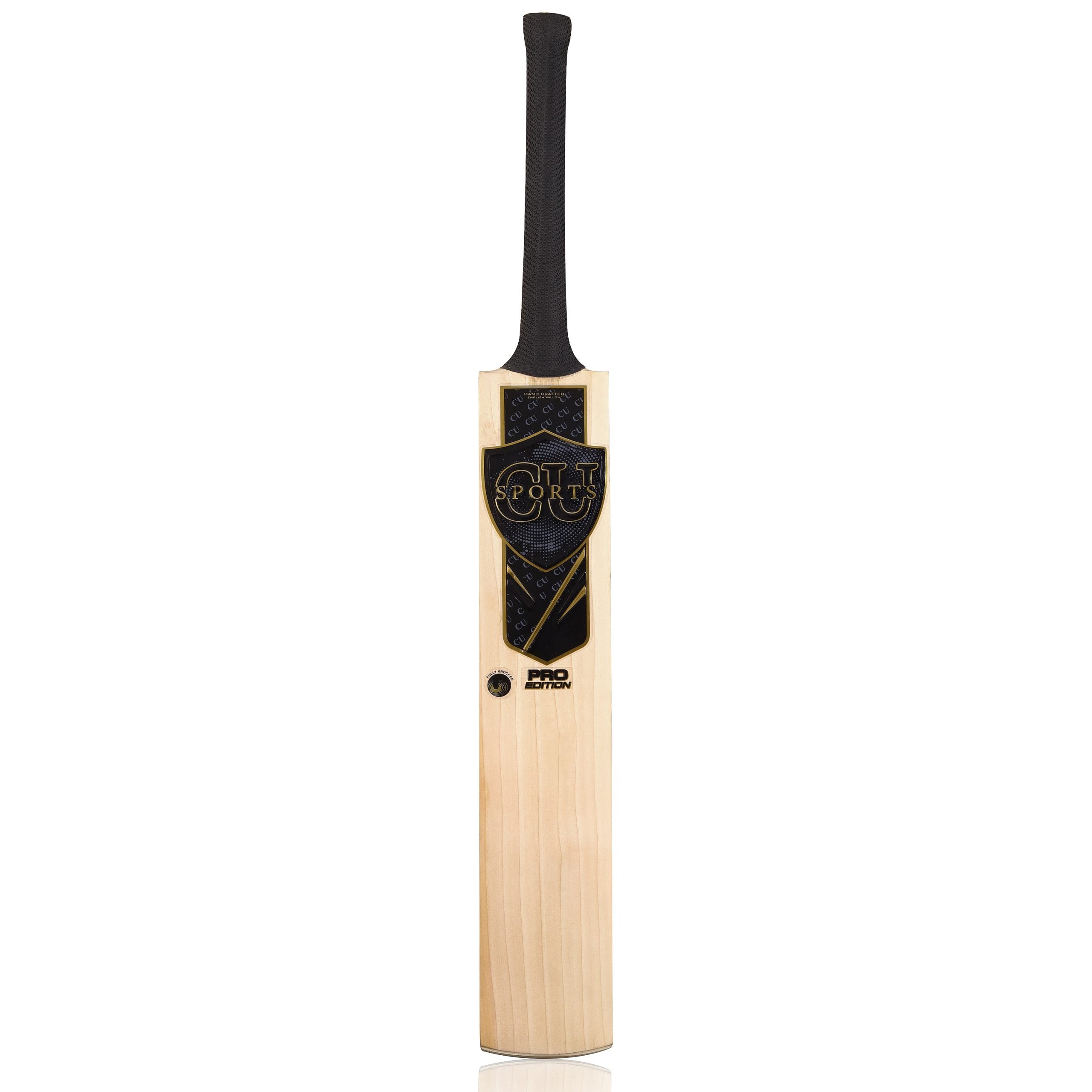 Hard ball bat with sleek, durable design