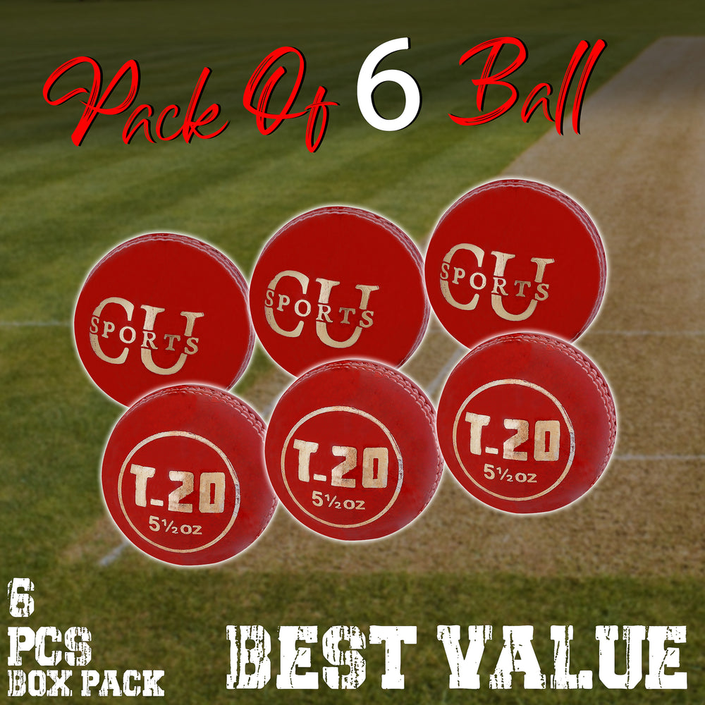 CU Sports 35–40 overs match-grade cricket ball