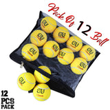 Bulk pack of 12 CU Sports tape balls – durable and high bounce cricket balls
