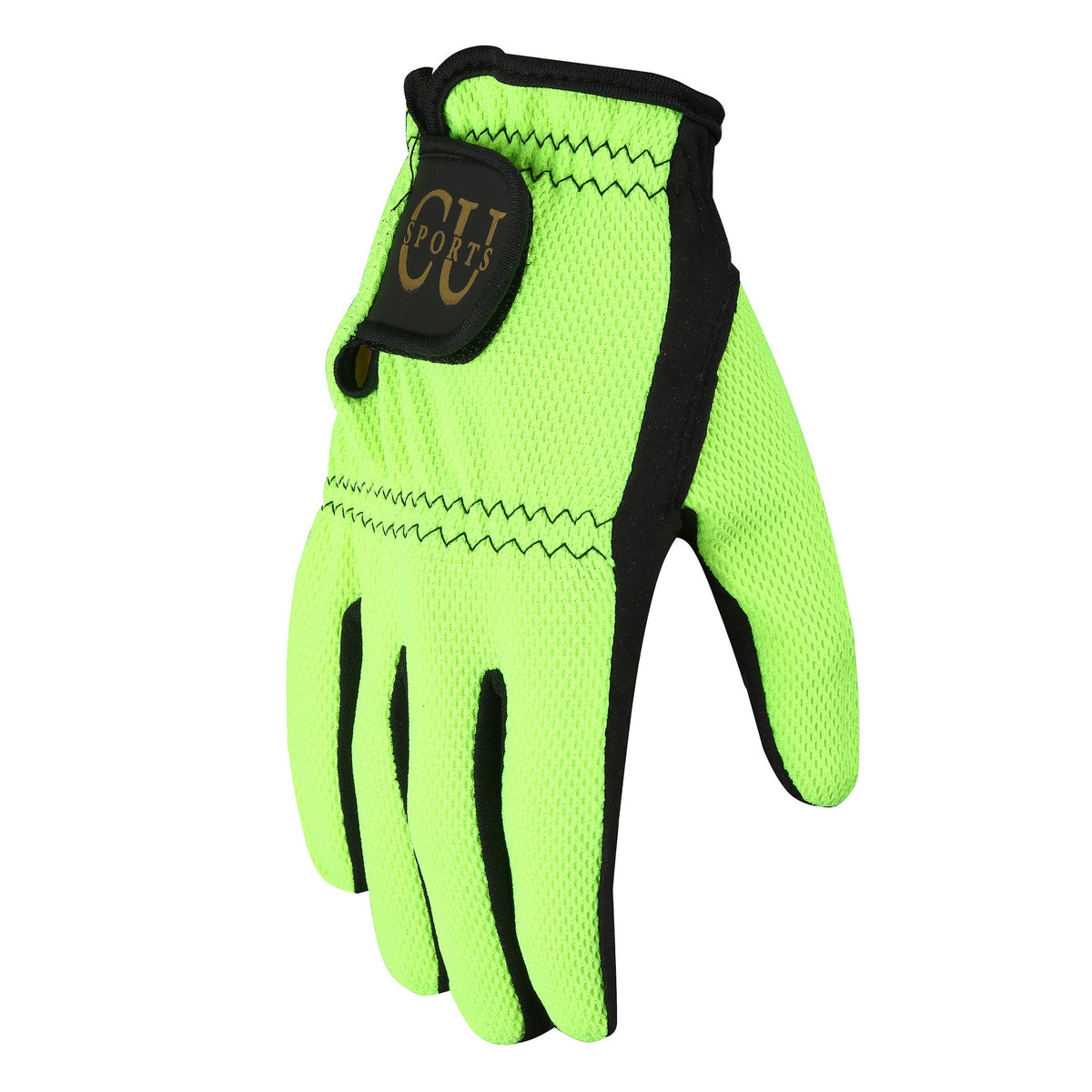 Cricket Basic Tap Ball Gloves in Green - CU Sports