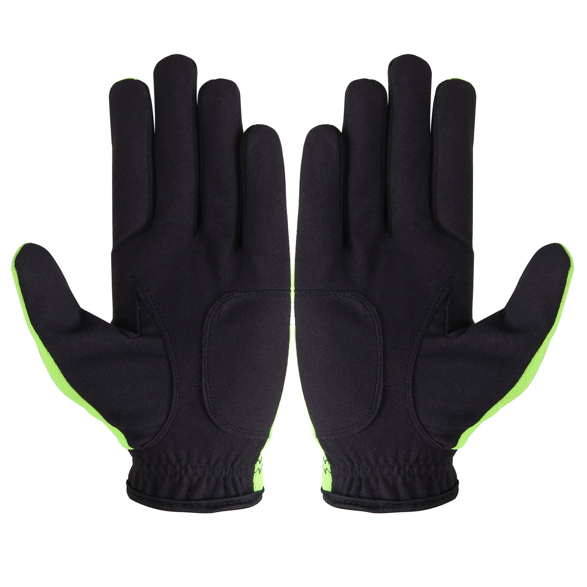 Cricket Basic Tap Ball Gloves in Green - CU Sports