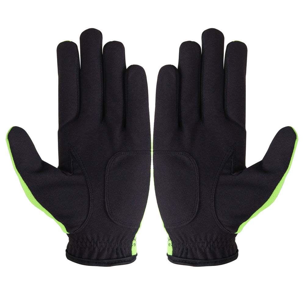 Cricket Basic Tap Ball Gloves in Green - CU Sports