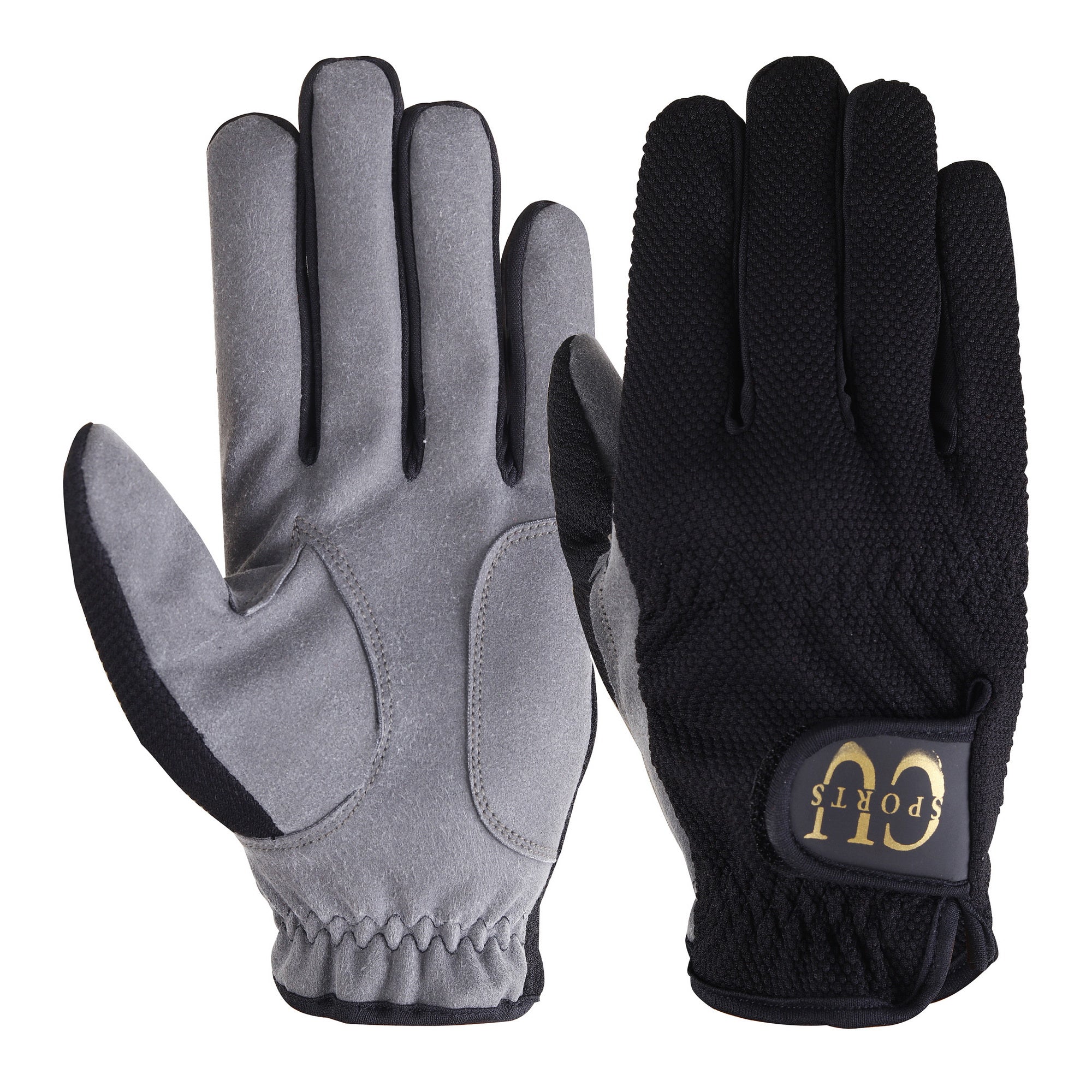 Cricket Basic Tap Ball Gloves in Grey - CU Sports