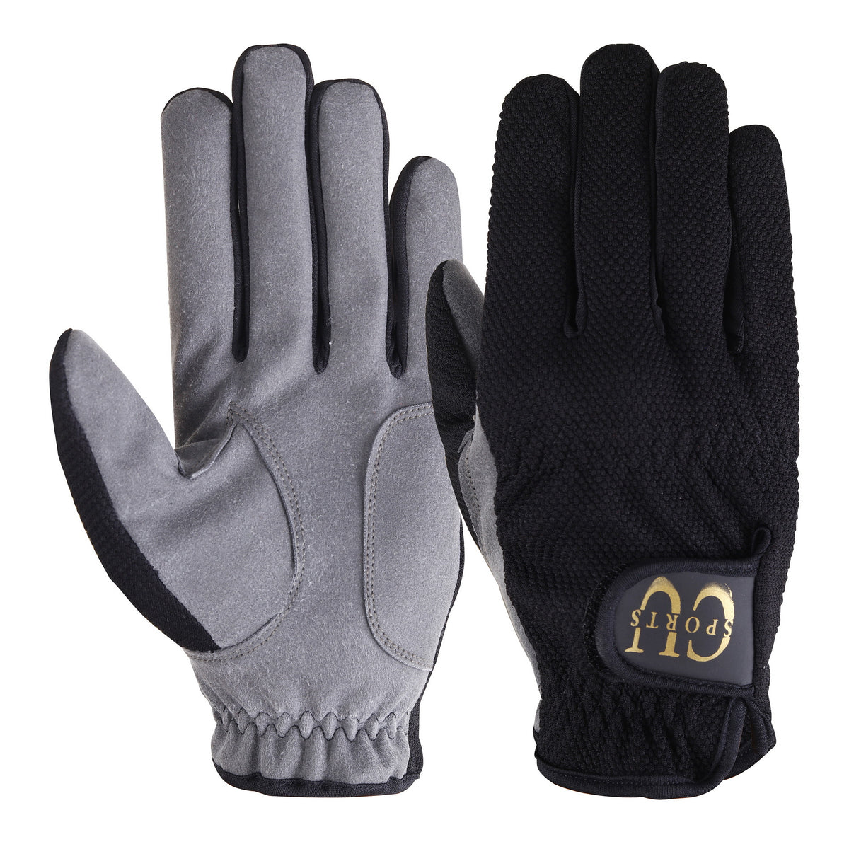 Cricket Basic Tap Ball Gloves in Grey - CU Sports