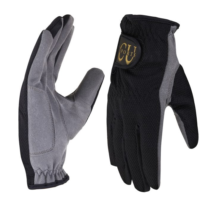 Cricket Basic Tap Ball Gloves in Grey - CU Sports