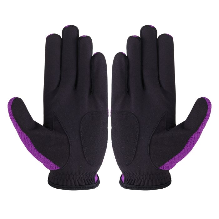 Cricket Basic Tap Ball Gloves in Purple - CU Sports