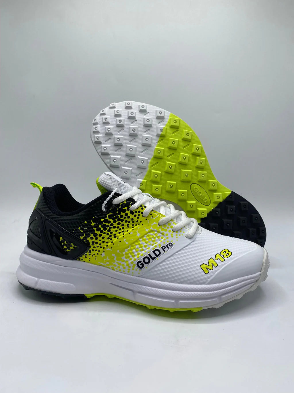 Premium cricket gripper shoes for Pakistan players