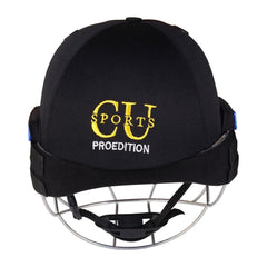 CU SPORTS Cricket Batting Helmet High quality professional grade with adjustable straps PRO EDITION