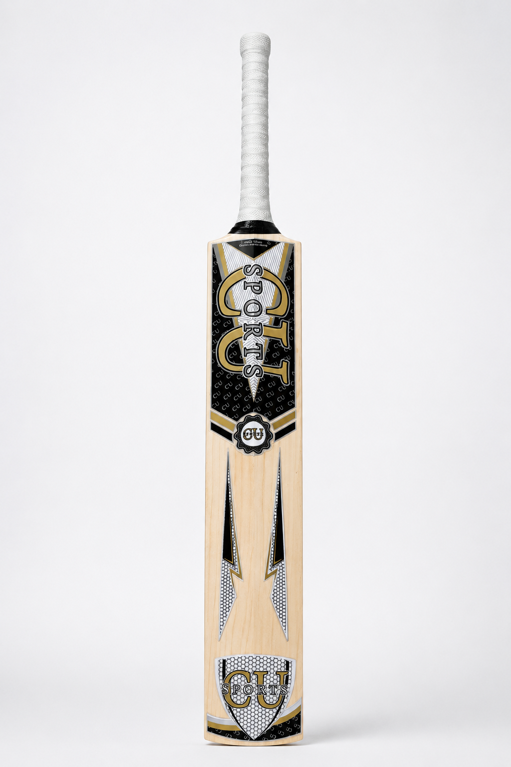 CU Star Edition Hard Ball Bat English Willow 33.5 Inch Standard Lenth 1150 to 1200 Grams 5 To 8 Grains