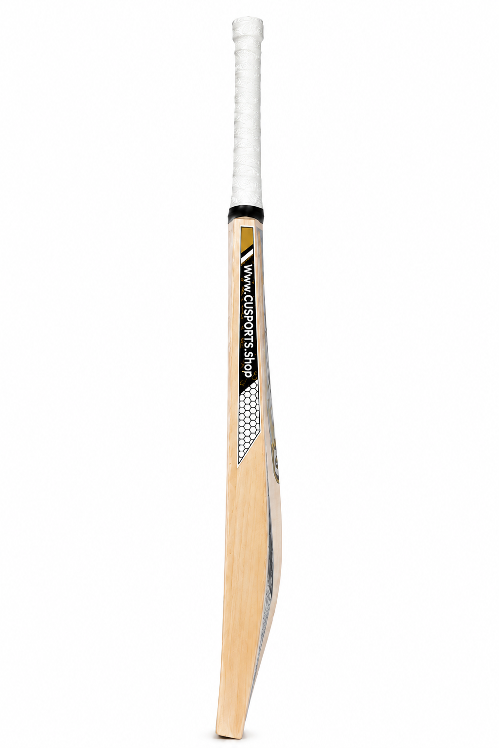 CU Star Edition Hard Ball Bat English Willow 33.5 Inch Standard Lenth 1150 to 1200 Grams 5 To 8 Grains