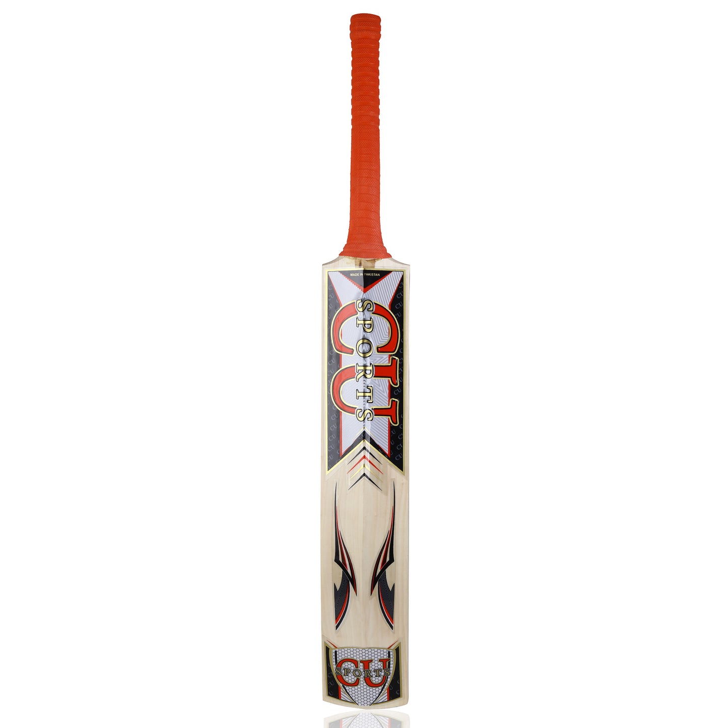 CU Sports Dragon Edition Hardball Cricket Bat | Popular Willow for Power Hitting