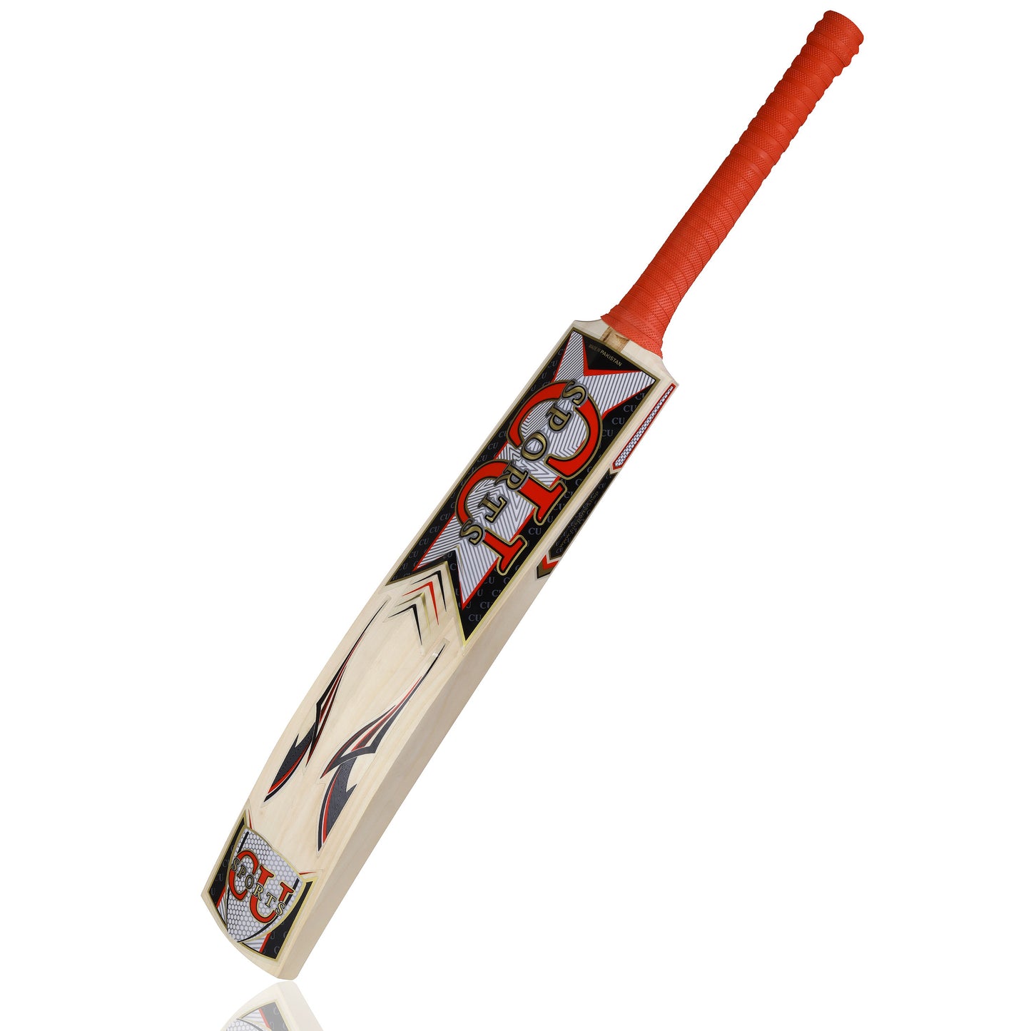 CU Sports Dragon Edition Hardball Cricket Bat | Popular Willow for Power Hitting