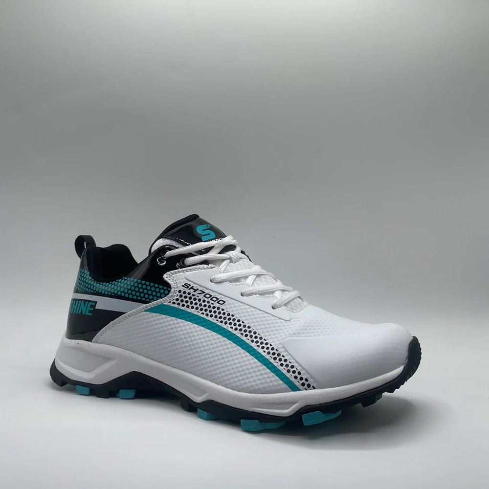 Shine edition cricket shoes with grip outsole