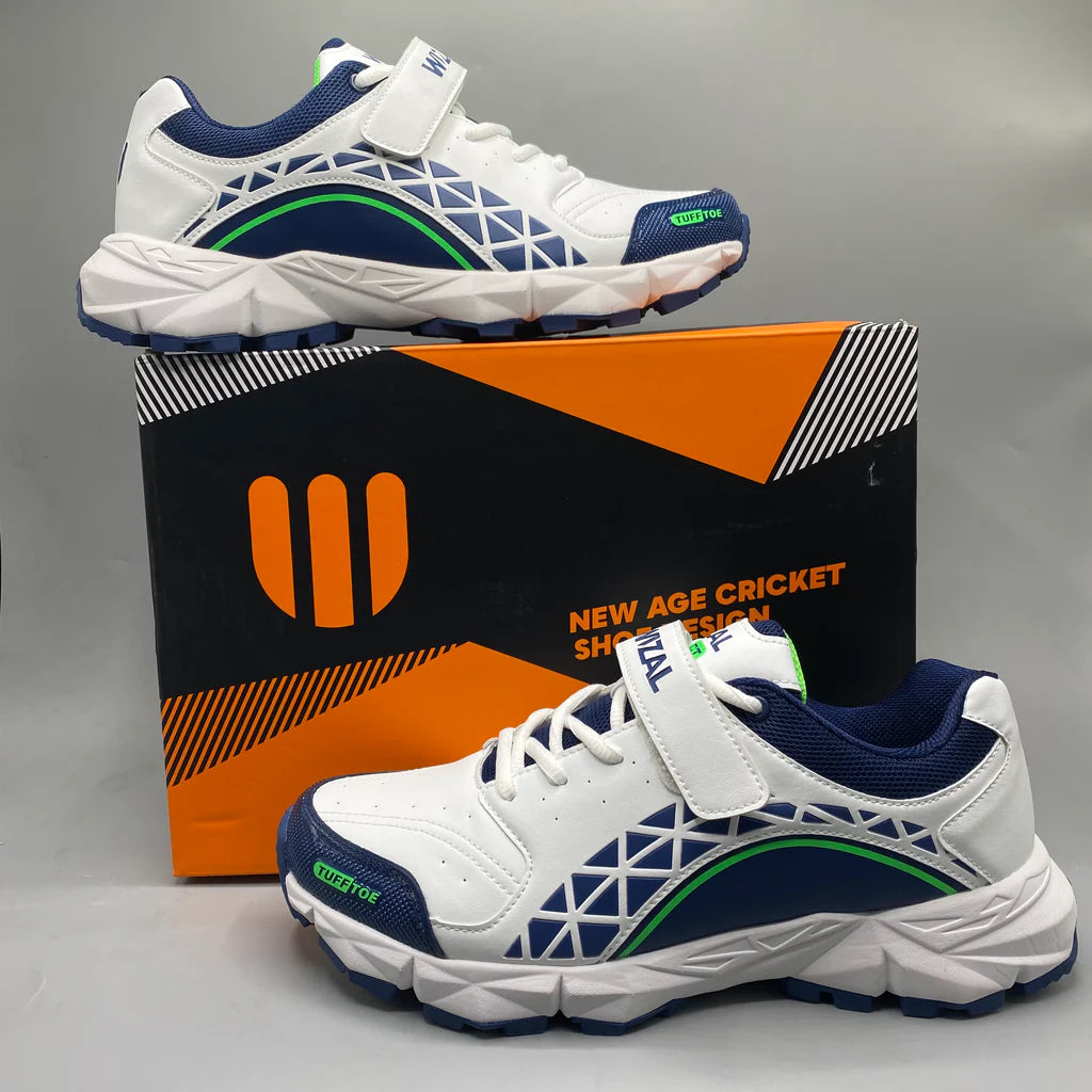 Non-spike imported cricket shoes with strong grip sole