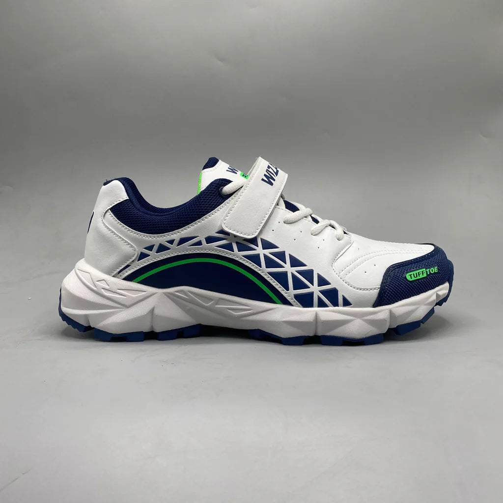 CU Sports Wizal React breathable cricket gripper shoes